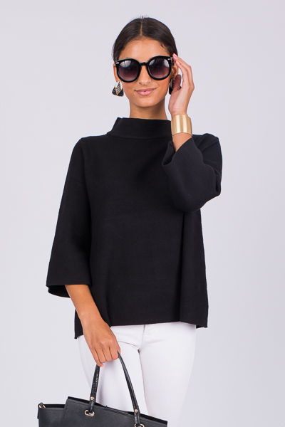 Audrey Sweater, Black