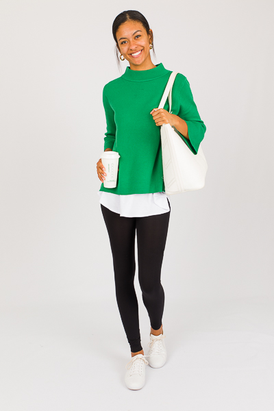 Audrey Sweater, Green