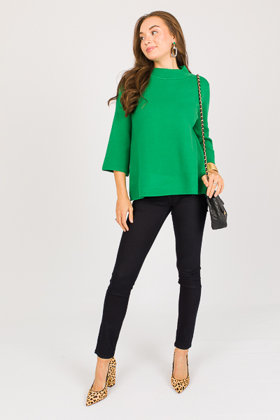 Audrey Sweater, Green