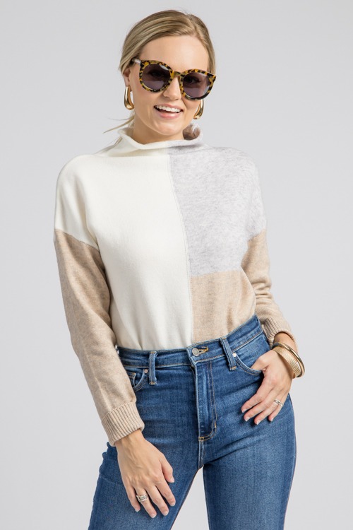 Neutral Colorblock Sweater - 0829-123h.jpg