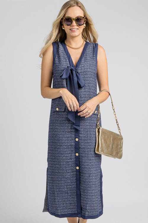 Chic Contrast Button Midi, Navy - 0829-26h.jpg