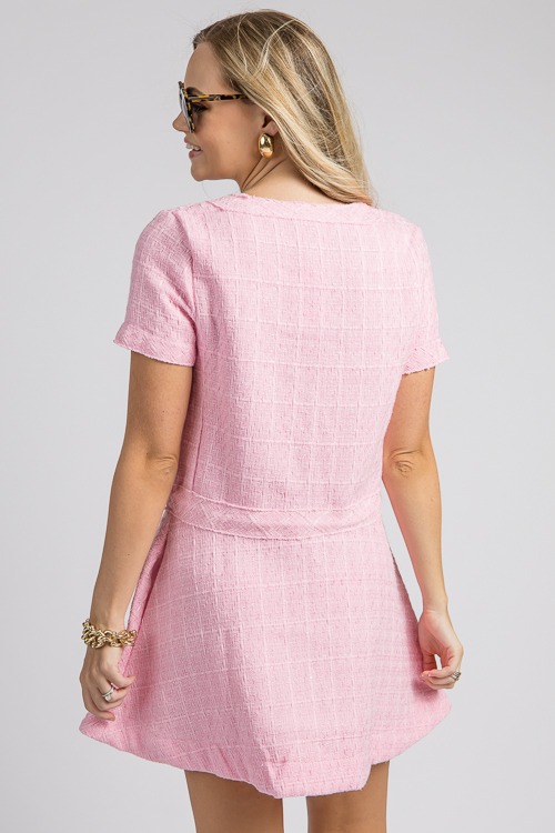 Tweed Flounce Dress, Pink - 0829-86.jpg