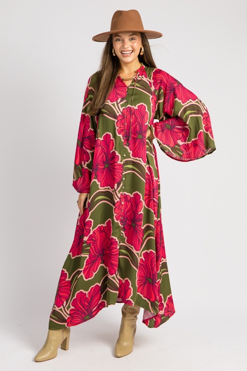 Floral Button Kaftan Maxi - 0904-13.jpg