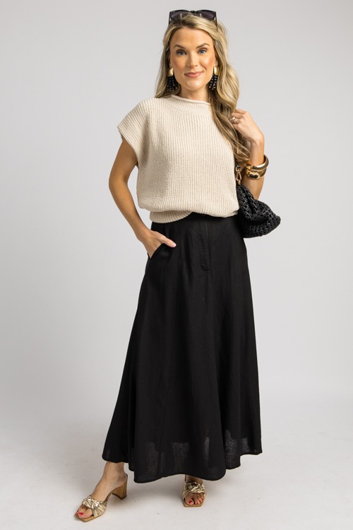 Luna Maxi Skirt, Black - 0904-151.jpg