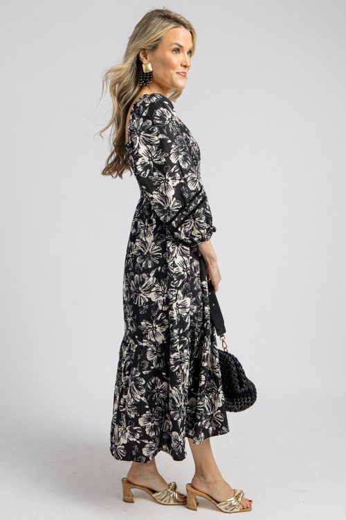 Floral Velvet Trim Midi, Black - 0905-74h.jpg