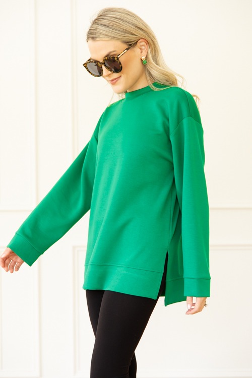 Rhett Soft Knit Top, Green - 0906-116h.jpg