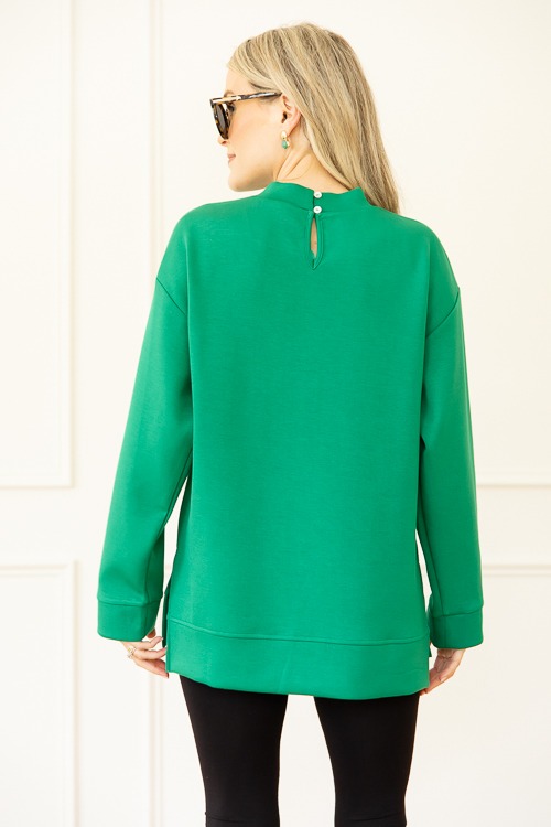 Rhett Soft Knit Top, Green - 0906-117-2.jpg