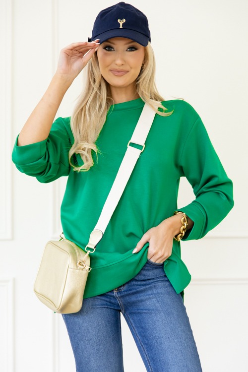 Rhett Soft Knit Top, Green - 0906-118p.jpg