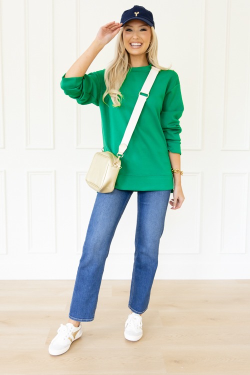 Rhett Soft Knit Top, Green - 0906-119.jpg