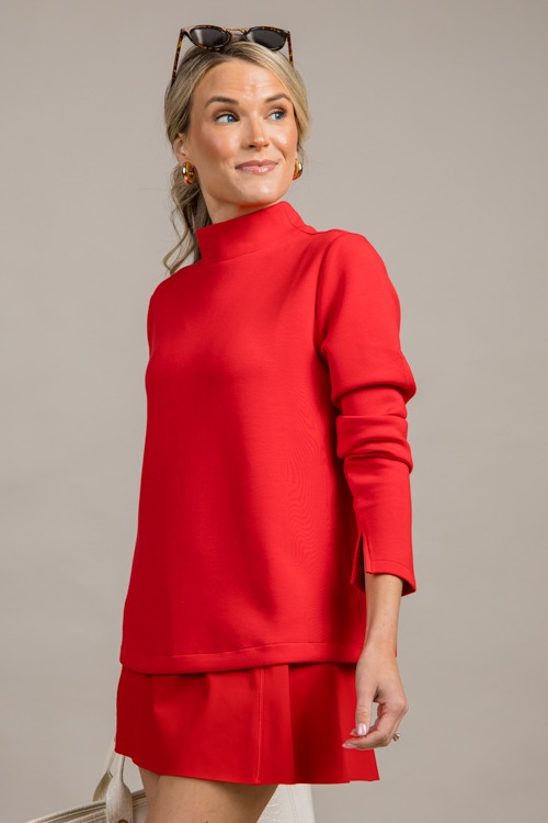 Air Essentials Mock Neck, Red - 0906-199.jpg