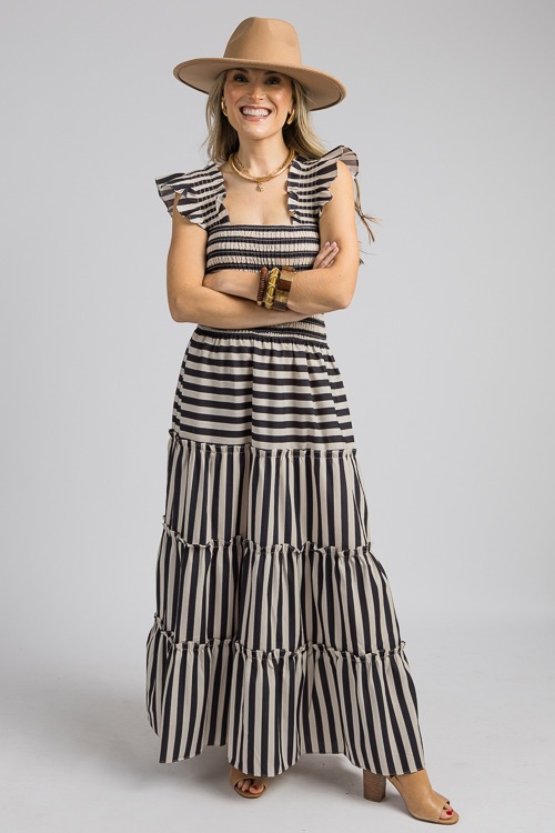 Lynlee Stripe Maxi, Oatmeal/Black - 0906-33p.jpg