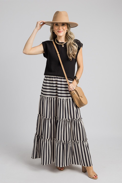 Lynlee Stripe Maxi, Oatmeal/Black - 0906-36h.jpg