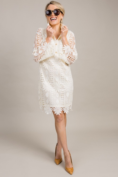 Lace Collared Dress, Cream - 0909-28.jpg