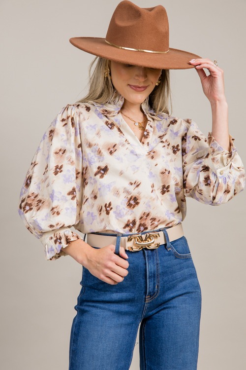 Floral Haze Ruffle Blouse, Crea - 0909-66.jpg