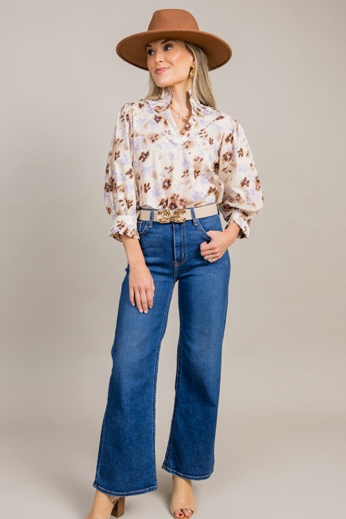 Floral Haze Ruffle Blouse, Crea - 0909-70.jpg