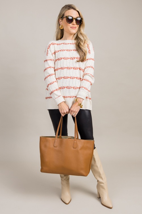 Texture Stripe Sweater, Rust - 0909-90.jpg