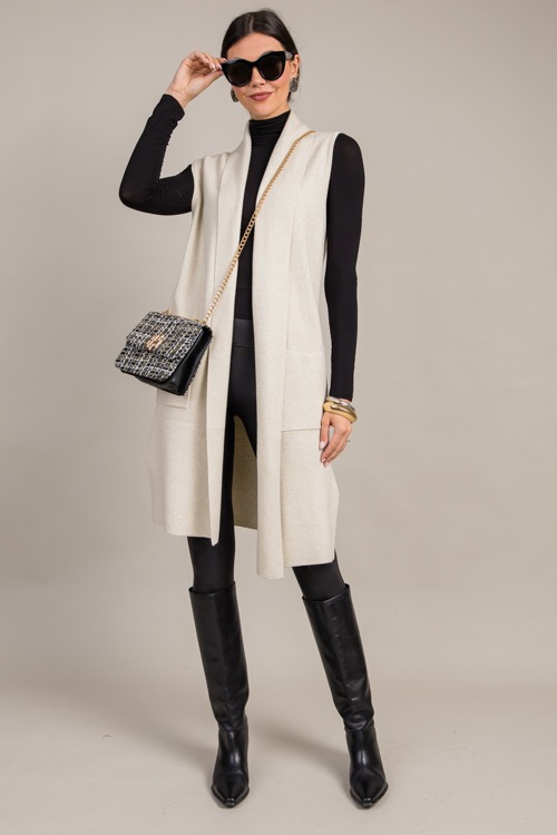 Sleeveless Cardigan, Oatmeal - 0910-154p.jpg