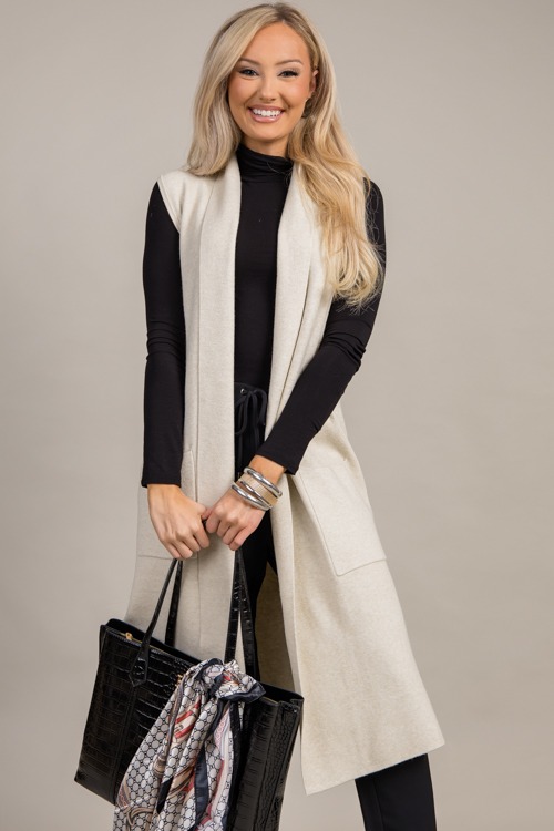 Sleeveless Cardigan, Oatmeal - 0910-155h.jpg