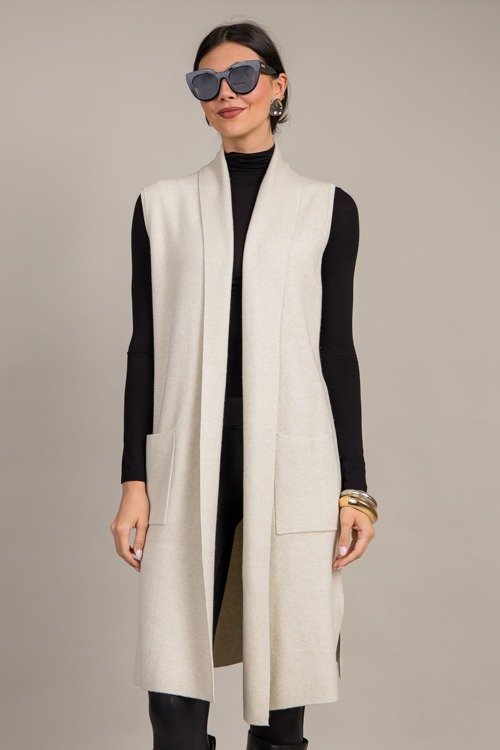 Sleeveless Cardigan, Oatmeal - 0910-158.jpg