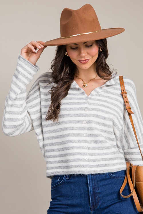 Gina Stripe Cardigan, Ivory/H. - 0910-36.jpg