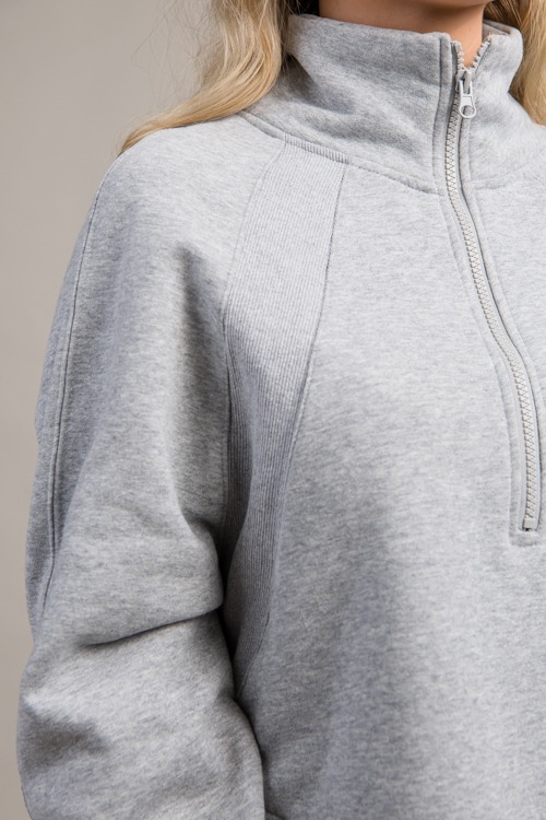 Ashlyn Zip Pullover, H Gray - 0910-4.jpg