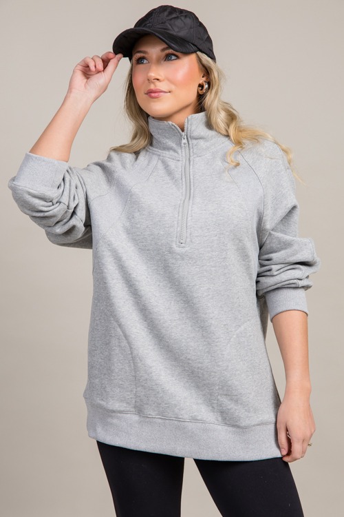 Ashlyn Zip Pullover, H Gray - 0910-6.jpg