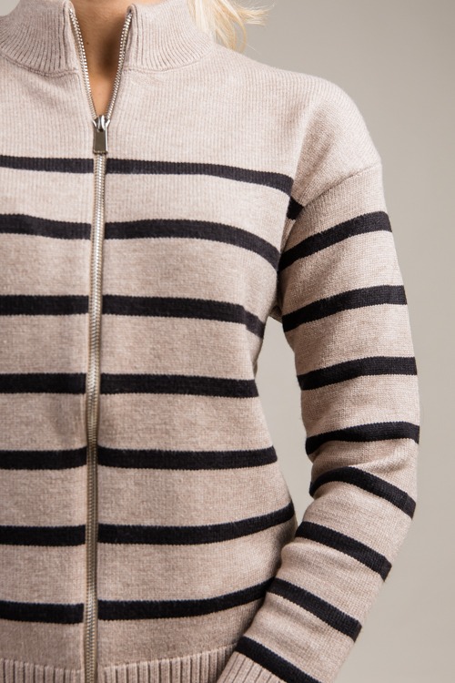 Stripe Zip Sweater Jacket, Ston - 0911-14.jpg