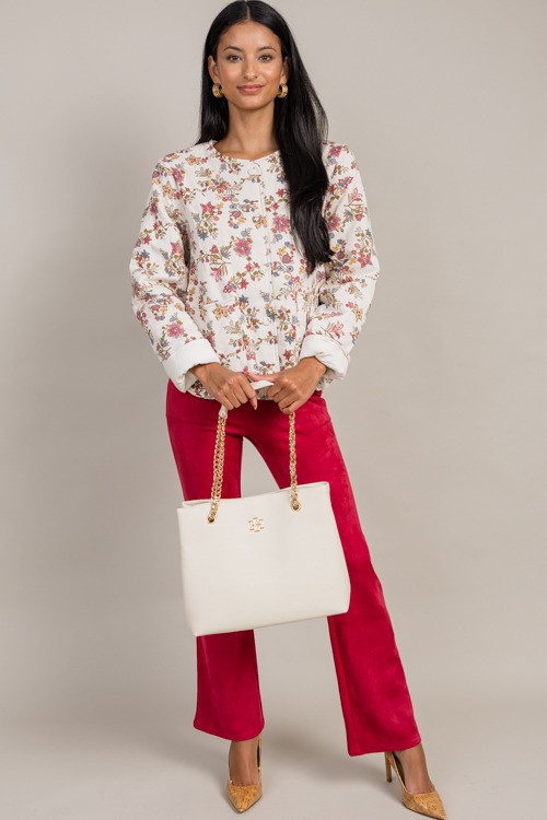 Floral Twill Jacket, Ivory Multi - 0912-143.jpg