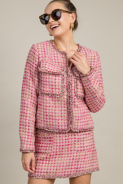 Trina Tweed Jacket, Pink Multi - 0916-23p.jpg