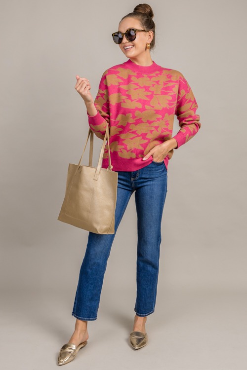 Joy Floral Sweater, Mag/Taupe - 0917-107.jpg