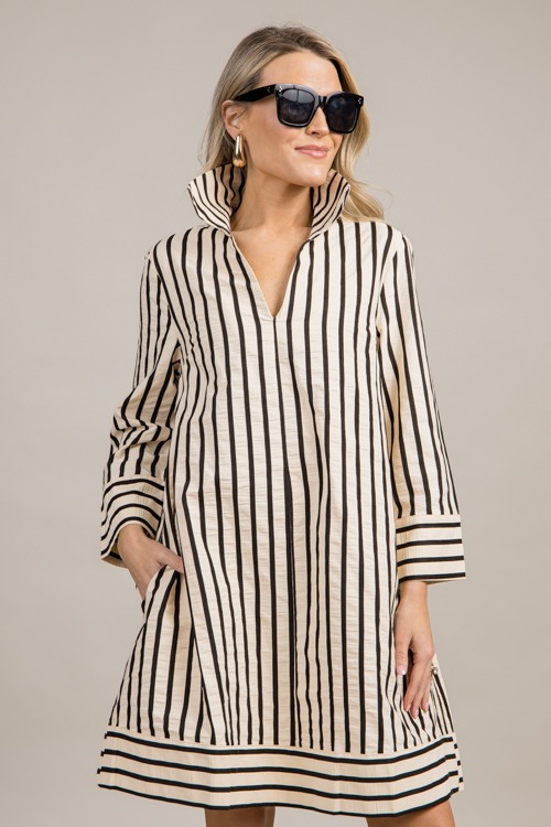 Stripe Collared Dress - 0917-1p.jpg