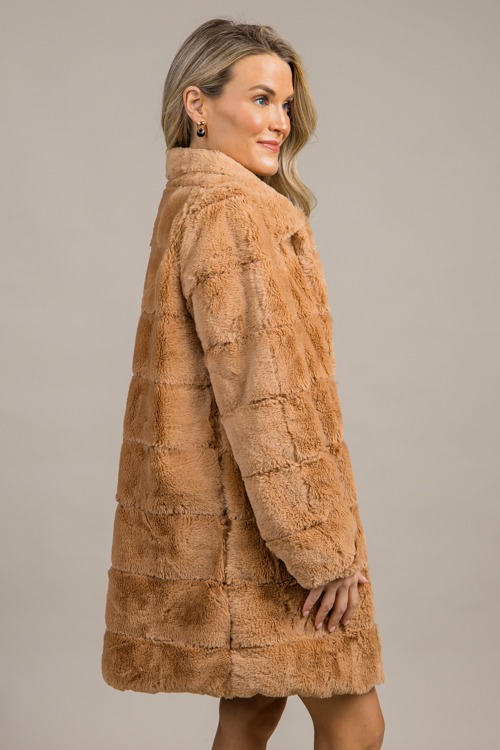 Glambition Fur Jacket, Camel - 0918-84h.jpg