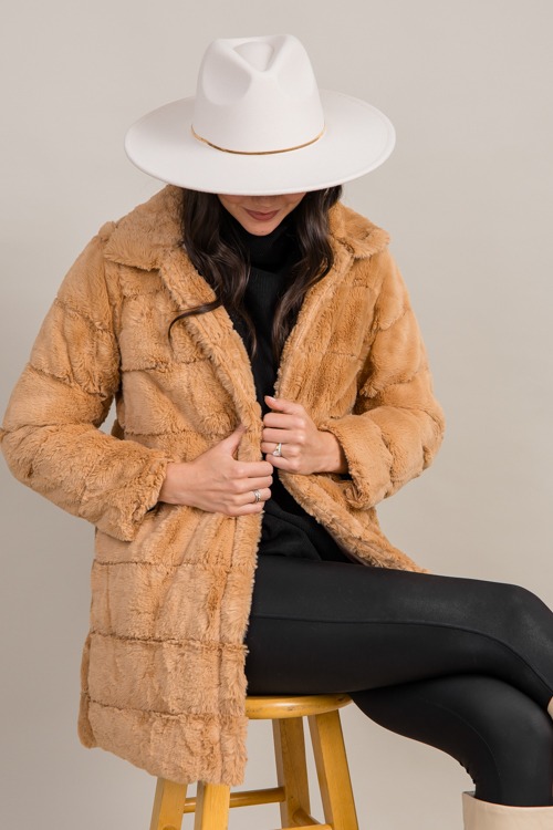 Glambition Fur Jacket, Camel - 0918-87.jpg