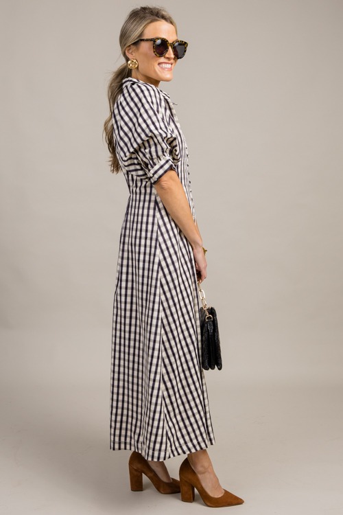 Gingham Check Button Midi, Black - 0919-10h.jpg