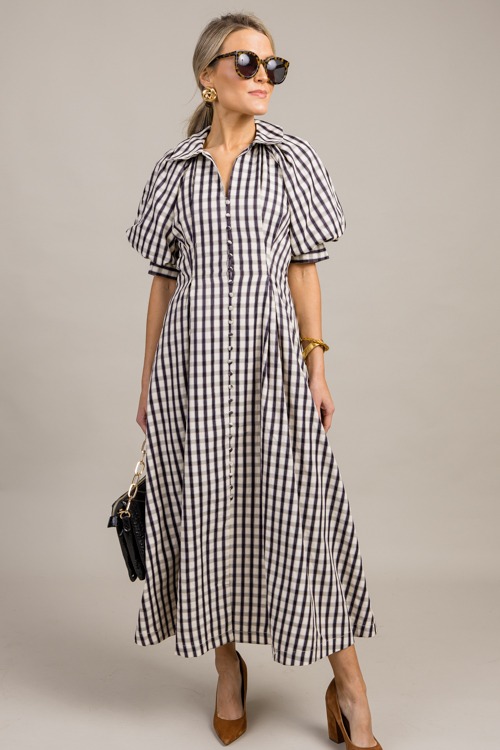 Gingham Check Button Midi, Black - 0919-13.jpg