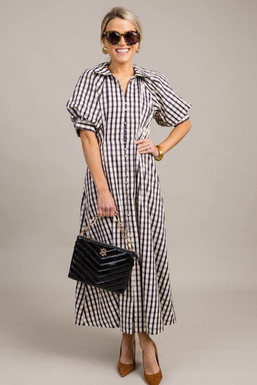 Gingham Check Button Midi, Black - 0919-14.jpg