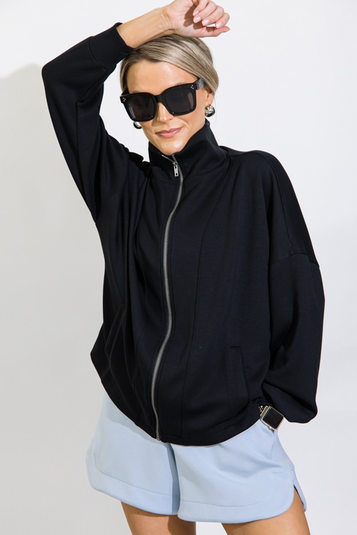 Kiara Zip Jacket, Black - 0920-129.jpg