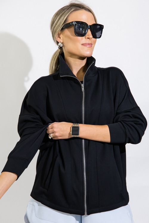 Kiara Zip Jacket, Black - 0920-130.jpg