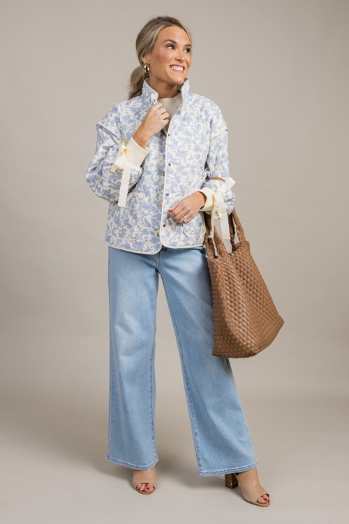 Blue Floral Quilted Jacket - 0924-19.jpg