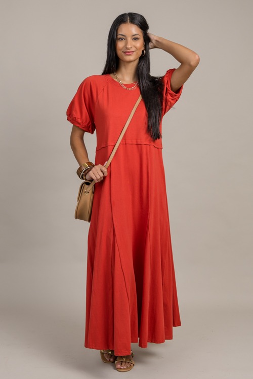 Raw Trim Knit Maxi, Rust - 0924-39h.jpg