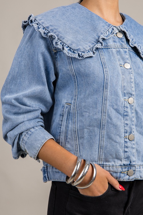 Ruffle Collar Denim Jacket - 0924-87.jpg