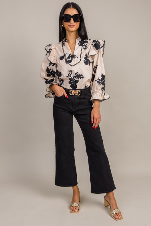 In The Loop Floral Top, Ecru - 0925-123.jpg