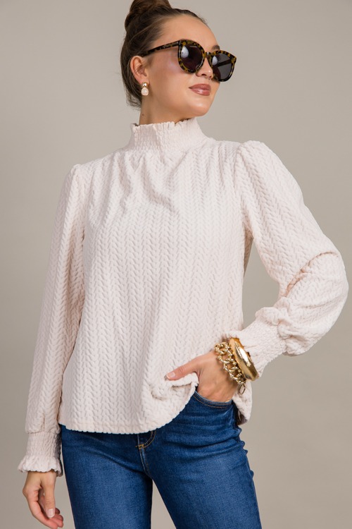 Soft Texture Top, Ivory - 0925-65p.jpg