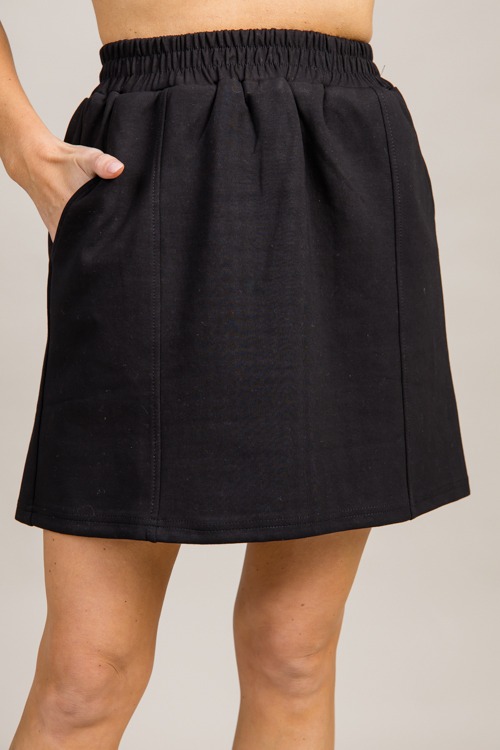 Scuba Pull-On Skirt, Black - 0927-137p.jpg