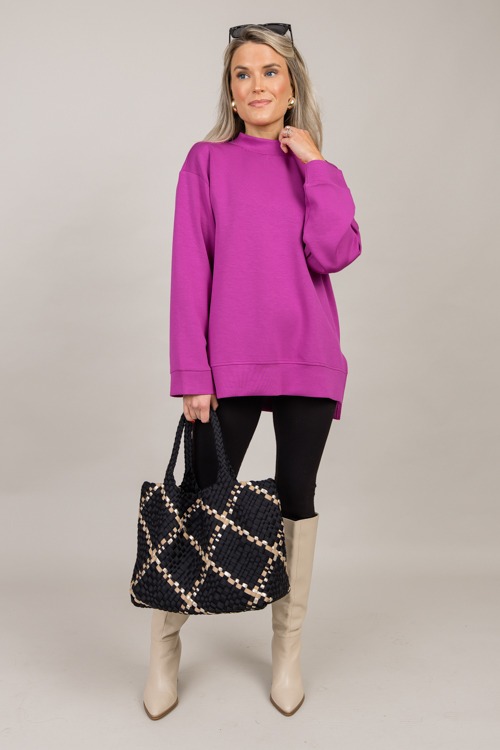 Rhett Soft Knit Top, Magenta - 0930-121p.jpg