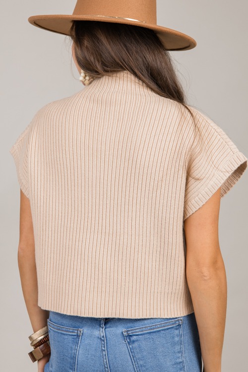 Sleeveless Pocket Sweater, Bone - 0930-29.jpg