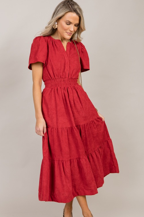 Corduroy Smock Waist Midi, Red - 0930-33p.jpg