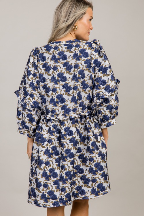 Gracie Floral Dress, Navy - 0930-64.jpg