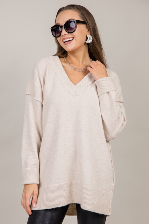 Darla V-Neck Sweater, Natural - 1001-13.jpg