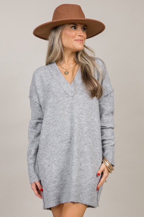 Darla V-Neck Sweater, H. Grey - 1001-6.jpg